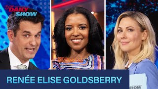 Renée Elise Goldsberry - Dreaming Big at Any Age in “Girls5eva” | The Daily Show