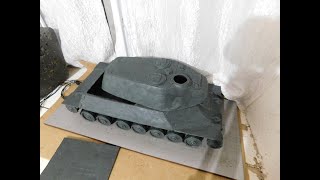Обзор по не полной сборке танка СТ 2