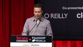 Jeroen Janssens' Ignite presentation,  "Sudo Make Me a Visualization!", at Strata NYC 2013. screenshot 5