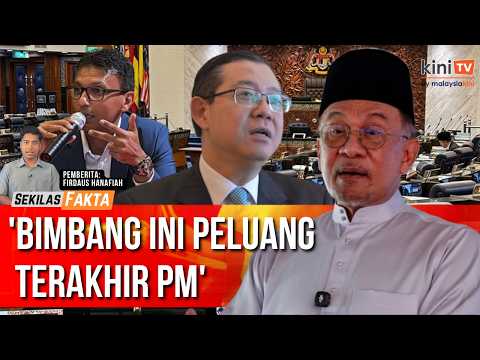 Peluang terakhir Anwar esok!, 'Saya tak sakau sesen pun', Dewan Rakyat kecoh | SEKILAS FAKTA