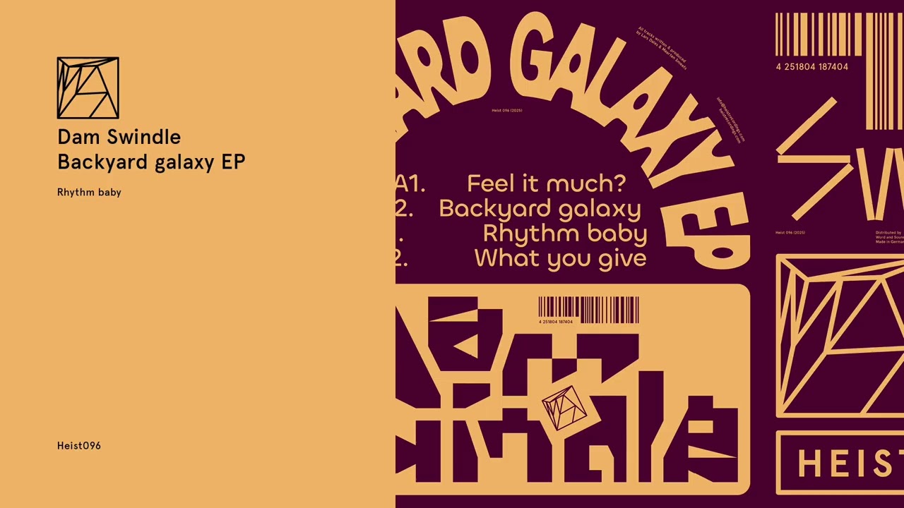 Dam Swindle - Rhythm baby