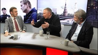 Успех ЛДПР и КПРФ, а сажают Навального