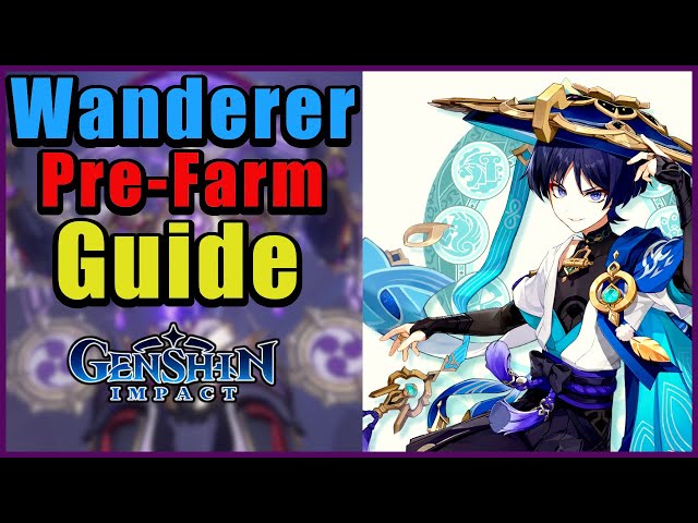 Genshin Impact Wanderer (Scaramouche) Farming Guide: All Ascension & Talent  materials