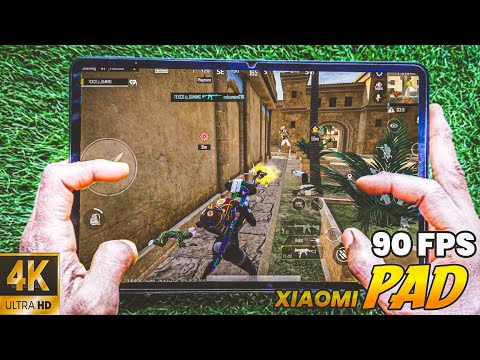 Xiaomi Pad 6 Pubg Test🔥4 Finger Pubg Gameplay | 60 Fps Bgmi Test, Solo Vs Squads, Mi Pad 6 Pubg Test