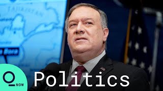 Mike Pompeo Cancels Last Foreign Trip Amid Capitol Riot Turmoil