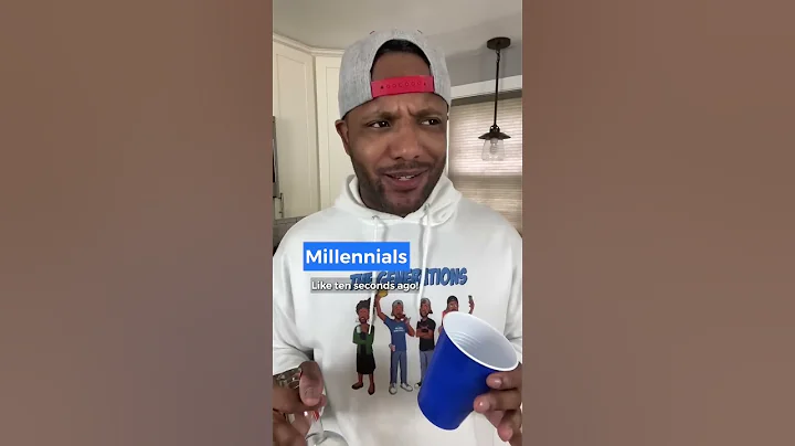 Gen Alpha. #millennials #comedy #genz