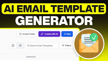 How to Generate Email Templates With AI (Email Template AI Builder)