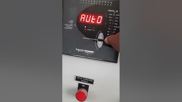 Schneider APFC 12 step RT12 Relay Settings