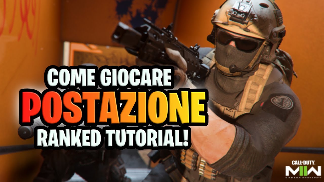 COME GIOCARE “POSTAZIONE“ NELLE RANKED ! ( Mw2 ) - YouTube