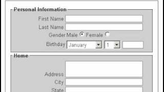 Famous Accessible HTML Form Demo Net Worth
