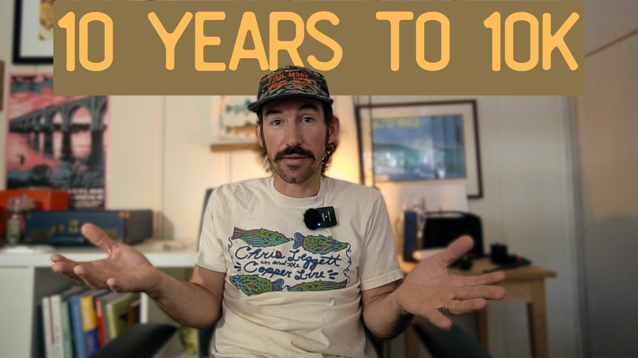 10 Years to 10k Followers as a Fishing Creator—What FINALLY Worked | Fishing For a Living Ep10