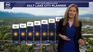 Evening forecast for July 18, 2026