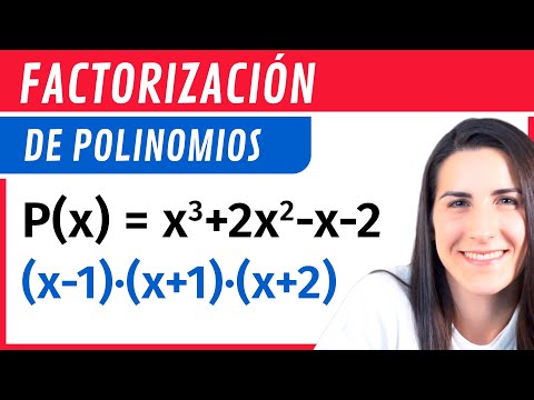 FACTORIZACIÓN de Polinomios 🔠 Operaciones con Polinomios