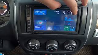 How to Enable or Disable Rear View Camera in Reverse Gear in JEEP COMPASS I ( 2007 – 2015 ) screenshot 5