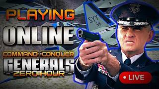 We Shall Own The Skies On Online Multiplayer Matches | C&C Generals: Zero Hour
