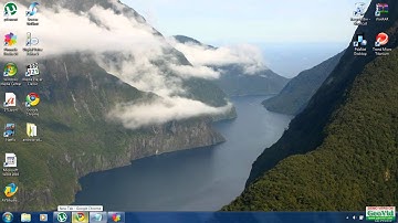 Windows 7 FIX for when taskbar previews stops working (Aero Peek)
