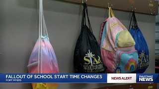 Lee County's new school start times may impact after-school programs and local businesses