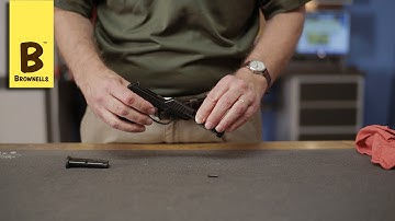 Firearm Maintenance: Ruger LCP Reassembly Part 4/4