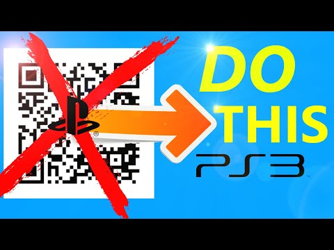 PS3 SIGN IN Made EASY Without QR Code in 2025 - YouTube