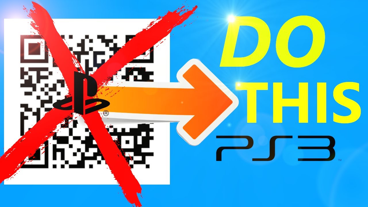 PS3 SIGN IN Made EASY Without QR Code In 2023 