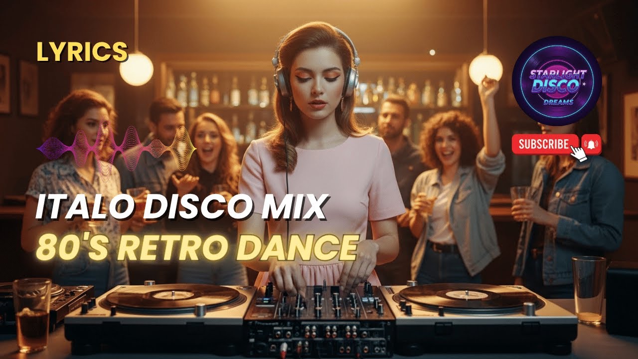 Retro 80s Italo Disco Mix – Dance All Night Under the Neon Lights - YouTube