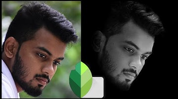 Dark Mode Editing Android Tutorial With Snapseed🌼|| Andorid Editing Tutorial🌼