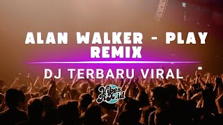 DJ Barat Breakbeat Remix Santuy Full Bass Terbaru | Alan Walker - Play Remix