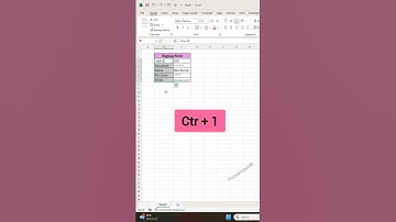 Excel Colon Number Format Trick! ⏱️ | Time Format in Seconds ⌛ #focusinguide #short