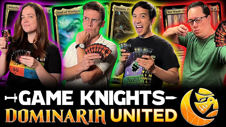 Dominaria United l Game Knights #56 l Magic: The Gathering Commander Gameplay