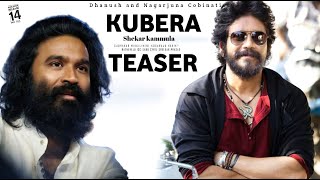 Kubera Official Teaser | Nagarjuna, Dhanush, Rashmika, shekar Kammula, dsp, Kubera Teaser, #Kubera