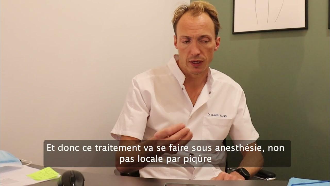Traitement de la couronne perlée du gland à Lyon YouTube