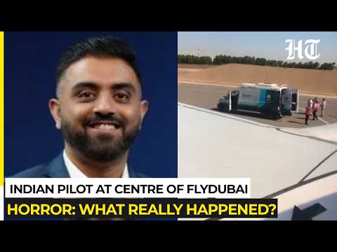 Indian Pilot at Centre of FlyDubai Horror? Terrifying 60 Seconds, Then Plane Fell 14,000+ Feet?