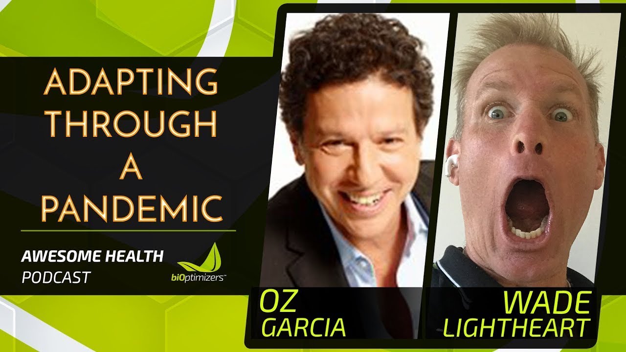 Becoming a More Mindful and Spiritual Biohacker - with Oz Garcia / Awesome Health Podcast