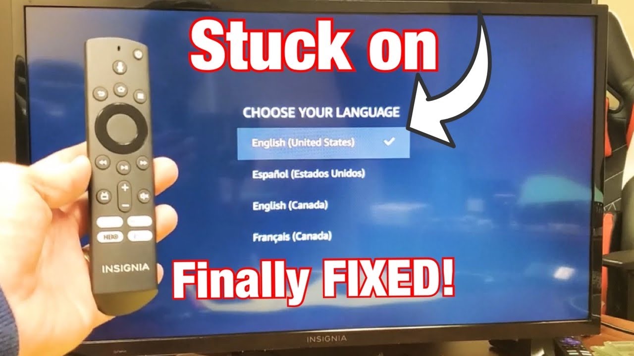 how to set up firestick 4k for tv 1vision step by step