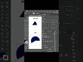 Adobe illustrator tutorial for beginners ✨#shorts #youtubeshorts #trending #viral