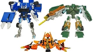 Transformers The Game Mods Blowpipe, Hoist And Fearswoop