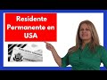 🔴 Vias para hacerte RESIDENTE PERMANENTE en los EEUU 🔴