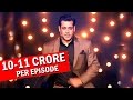 Salman Khan EARNING 10-11 CRORES Per Episode From Bigg Boss 10