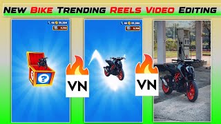 New Trending Bike Reels Video Editing | how to make trending reels video editing