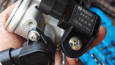 Pulsar RS 200 Throttle Body #pulsar #rs200 #throttlebody #bike #sensor #injector #mapsensor #rs200