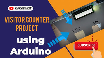 Visitor counter project #viral #projects