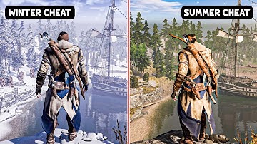 What Happens If You Activate All Cheat Codes In Assassin