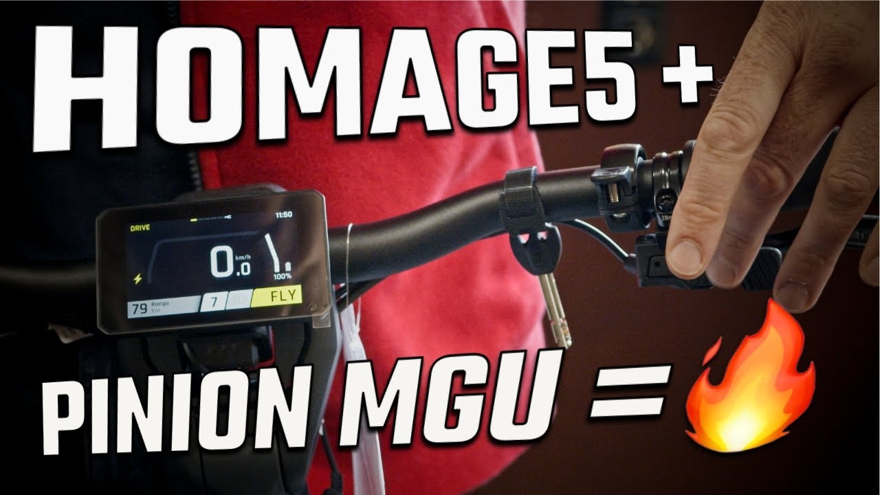 Riese & Müller Homage5 mit Pinion MGU vorgestellt: Luxus auf zwei Rädern!