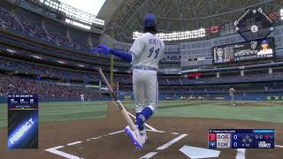 I hit a towering home run with Bo Bichette : MLB The Show 22