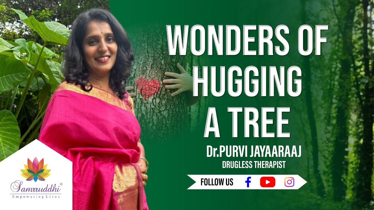 Healing Benefits of hugging a tree Wellness Healing Drugless