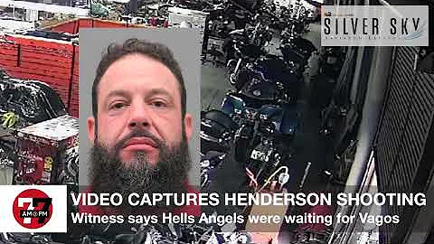 New video shows part of highway shooting between r...