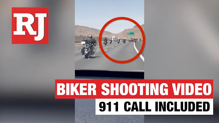 New video shows part of highway shooting between rival bikers