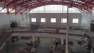 A look inside the new Mountain Ridge High School