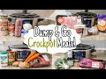 4 Dump & Go Crockpot Recipes | Cheap Slow Cooker Meals | Julia Pacheco
