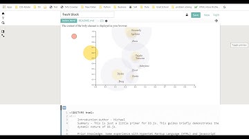 10-Minute Intro to D3.JS for Graphing, Vol. 1